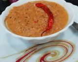 A picture of step 5 of Tamarind & onion chutney.