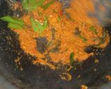 Foto langkah ke 5 dari resep Kambing Pedas Manis.