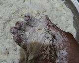 A picture of step 1 of Sweet biscuits.