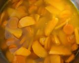 🥕 Sárgarépás -édesburgonyás főzelék 🍠mézzel és gyömbérrel recept fázis 2 fotója