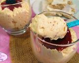 Foto del paso 10 de la receta: Mousse de queso y turrón de almendras