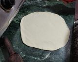 A picture of step 3 of Mithe khaje.