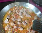 Foto del paso 3 de la receta: Paella con pavo