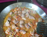 Foto del paso 3 de la receta: Paella con pavo
