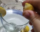 A picture of step 1 of Lemonade🍋🍋.