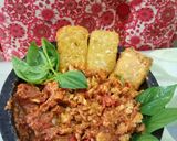 Foto langkah ke 6 dari resep Sambel Tempe Kemangi.
