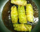 รูปขั้นตอนการทำที่ 4 ของ Roll Cabbage (กะหล่ำปลีม้วนไส้หมูสับ)