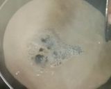 A picture of step 7 of Walnut Paneer Soup.