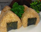 Foto langkah ke 6 dari resep Onigiri Nasi Rendang.