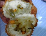 Foto langkah ke 12 dari resep Roti goreng isi sayur.