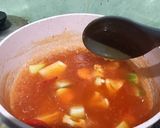 Foto langkah ke 5 dari resep Ayam Asam Manis.
