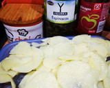 Foto del paso 1 de la receta: Espinacas con patatas gluten free
