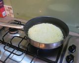 A picture of step 4 of Rösti.