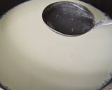 Gambar langkah 1 resipi Cream cheese homemade.
