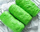 Foto langkah ke 7 dari resep Roti Kukus Pontianak Pandan.