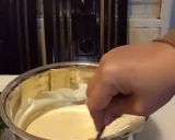 Foto langkah ke 6 dari resep Marble Chiffon Cake.