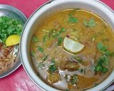 A picture of step 4 of Chicken nihari.