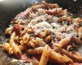 A picture of step 5 of Mix Malai Pasta.