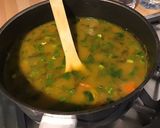 Une image de l'étape 13 de Soupe de légumes du jardin aux vermicelles.
