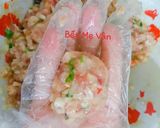 Hình bước làm 4 của món Xíu mại