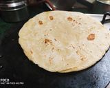 A picture of step 3 of Paneer Parantha.