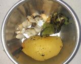 A picture of step 2 of Roasted chutney.