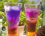 عکس مرحله 3 از دستور شربت کهکشانی💜🤗