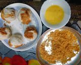 ক্রিসপি ব্রেড পটেটো পাকোড়া (crispy bread potato pakora recipe in Bengali) রেসিপি ধাপ - 3 ছবি