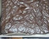 Foto langkah ke 6 dari resep Brownies panggang.
