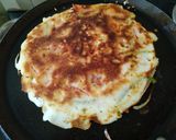 A picture of step 10 of Dosa sandwich.