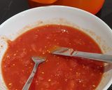 Foto del paso 5 de la receta: Albondigas especiadas en salsa de tomate con espárragos