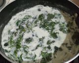 Foto langkah ke 5 dari resep Bobor bayam labu siam.