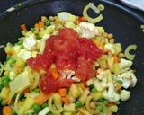 Une image de l'étape 2 de Korma de légumes.