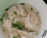 Foto langkah ke 9 dari resep Sup Dumpling.