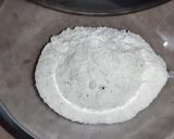 A picture of step 3 of Laziza mix Ras Malai.