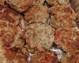 A picture of step 12 of Ity's Crab Cakes.