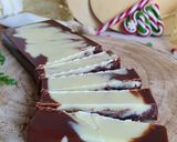 Foto del paso 11 de la receta: Turrón Crujiente Tres Chocolates