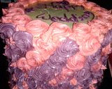 Foto langkah ke 7 dari resep Cake wedding ala-ala sendiri.