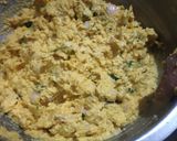 A picture of step 1 of Corn Chana dalTikki.