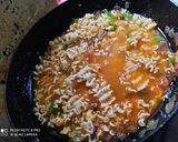 वेजिटेबल मैगी (Vegetable maggi recipe in Hindi) रेसिपी चरण 3 फोटो