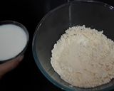 A picture of step 1 of Gulab jamun.