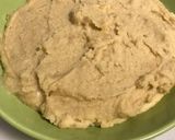 Foto del paso 1 de la receta: Panellets de almendra con Nesquik, rellenos de chocolate blanco y los clásicos de piñones