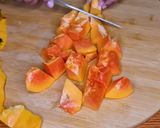 Foto del paso 1 de la receta: Deliciosa malteada de frutas