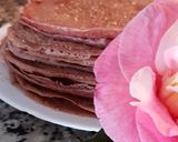 Foto del paso 5 de la receta: Filloas de vino tinto y chocolate