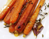 Foto del paso 8 de la receta: Zanahorias asadas con glaseado de café