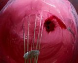 एग्गलेस स्ट्रॉबेरी केक(eggless strawberry cake recepie in hindi) रेसिपी चरण 4 फोटो