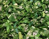 A picture of step 2 of Instapot Easter Collard Greens.