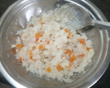 சாக்லேட் கோகனட் ஸ்விஸ் ரோல் கேக் ரெசிபி ஸ்டேப் 4 புகைப்படம்