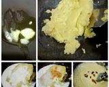 A picture of step 2 of Mawa Malai Sweet Potato Halwa.