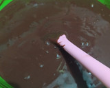 Foto langkah ke 3 dari resep Bolu Kukus Coklat Mekar, tanpa Mixer tanpa Telur.